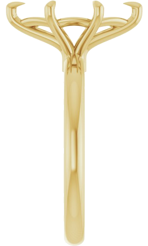 Sužadėtuvių Žiedas „Solitaire“ 14k yellow gold Marquise 13mm x 6.5mm (4)