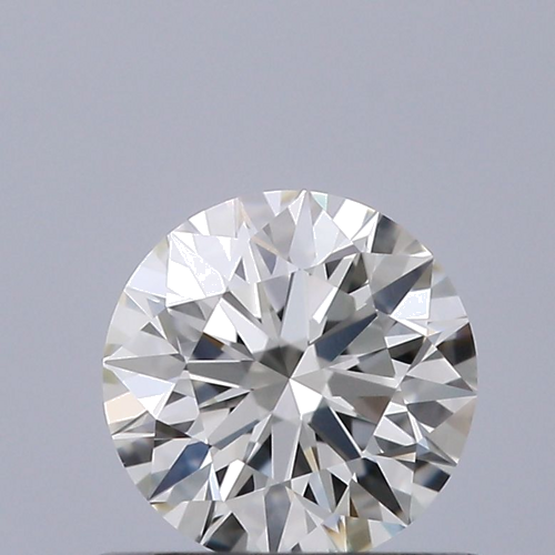 0.51 carat J-VVS2 Excellent cut Natūralus Round Deimantas (1)