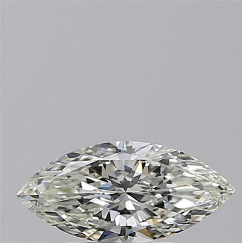 1.01 carat K-SI1 Natūralus Marquise Deimantas (1)