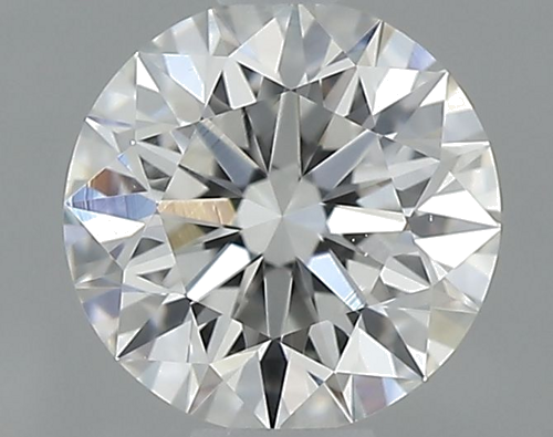 0.5 carat F-VS2 Excellent cut Natūralus Round Deimantas (1)