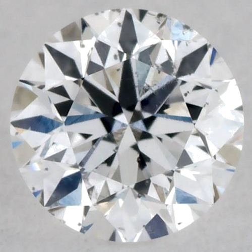 0.23 carat D-SI2 Very Good cut Natūralus Round Deimantas (1)