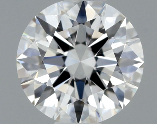 0.33 carat F-VVS1 Excellent cut Natūralus Round Deimantas (1)