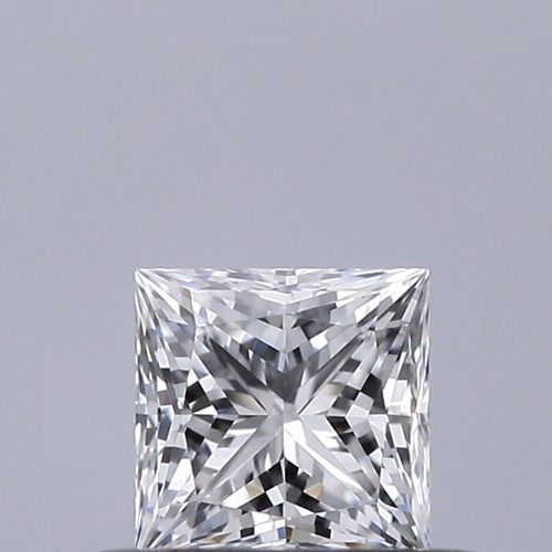 0.4 carat D-VS1 Natūralus Princess Deimantas (1)