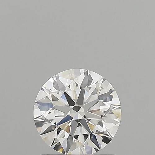 0.92 carat H-IF Excellent cut Natūralus Round Deimantas (1)