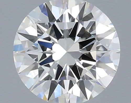 0.45 carat I-VVS1 Excellent cut Natūralus Round Deimantas (1)