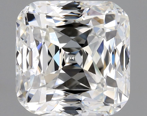 1.73 carat G-VVS2 Natūralus Radiant Deimantas (1)