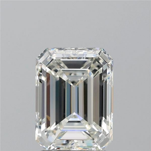2.01 carat I-VVS2 Natūralus Emerald Deimantas (1)