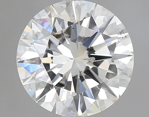2.01 carat H-SI2 Excellent cut Natūralus Round Deimantas (1)