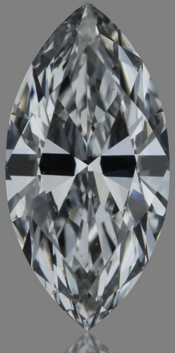 0.27 carat E-VVS2 Natūralus Marquise Deimantas (1)
