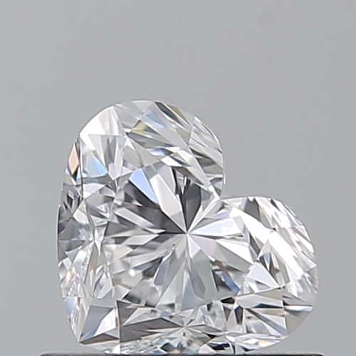 0.7 carat D-VS1 Natūralus Heart Deimantas (1)