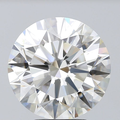 4.5 carat J-VS1 Excellent cut Natūralus Round Deimantas (1)