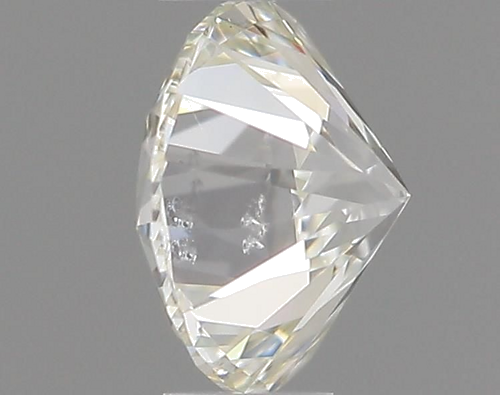 0.31 carat J-SI1 Excellent cut Natūralus Round Deimantas (1)