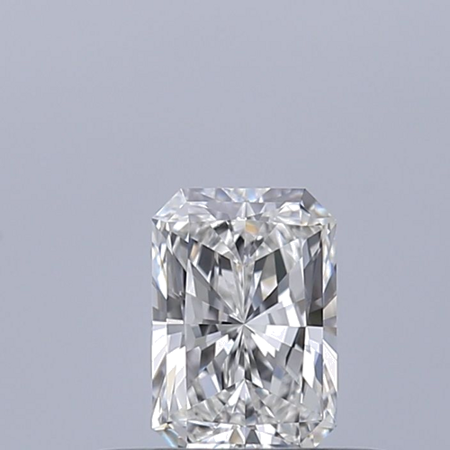 0.3 carat F-VVS1 Natūralus Radiant Deimantas (1)