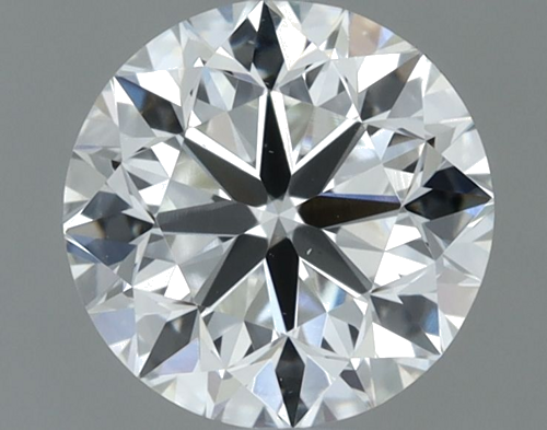 0.8 carat H-VS1 Very Good cut Natūralus Round Deimantas (1)