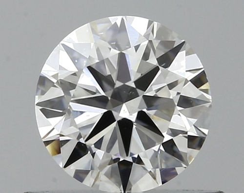 0.5 carat G-SI1 Very Good cut Natūralus Round Deimantas (1)