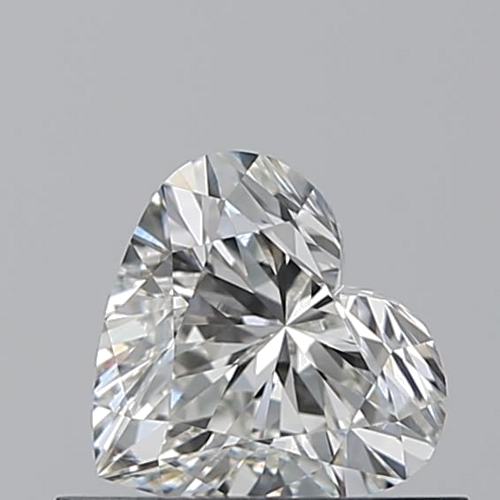 0.5 carat H-VS1 Natūralus Heart Deimantas (1)