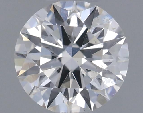 0.31 carat G-SI2 Excellent cut Natūralus Round Deimantas (1)