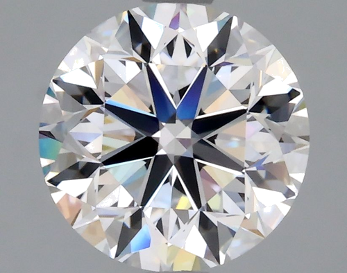 2.02 carat D-VS1 Very Good cut Natūralus Round Deimantas (1)