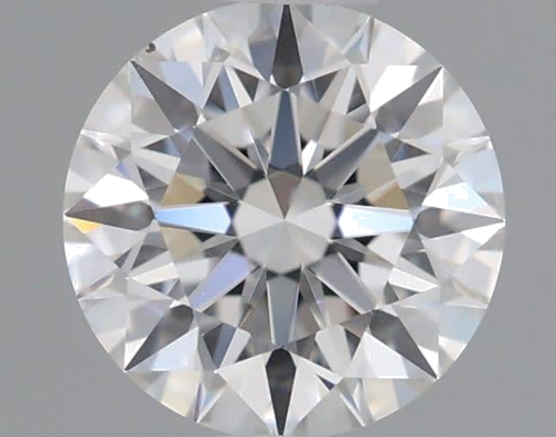 0.57 carat F-VS1 Excellent cut Natūralus Round Deimantas (1)