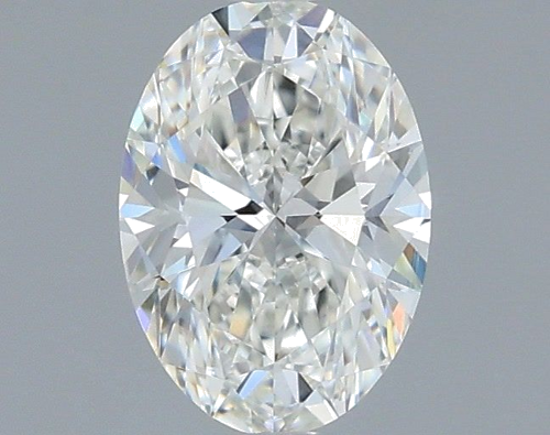 0.51 carat H-VVS2 Natūralus Oval Deimantas (1)