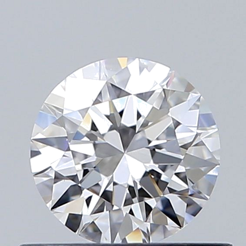 0.53 carat D-VS2 Excellent cut Natūralus Round Deimantas (1)