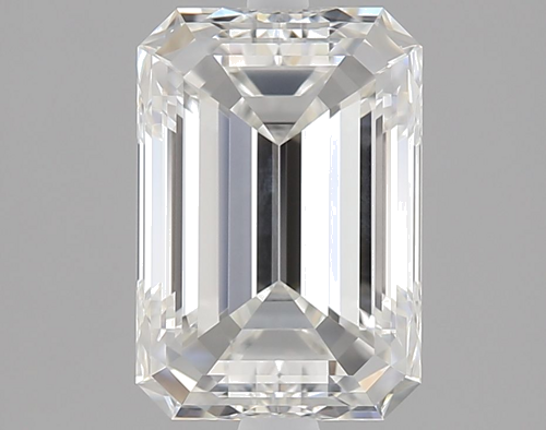 2.01 carat F-SI2 Natūralus Emerald Deimantas (1)
