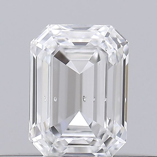 0.29 carat E-SI2 Natūralus Emerald Deimantas (1)