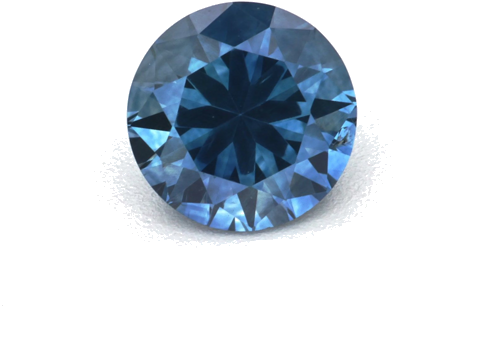 0.64 carat GREEN Round Safyras (1)