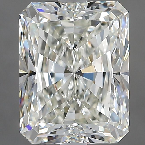 3.01 carat K-SI1 Natūralus Radiant Deimantas (1)
