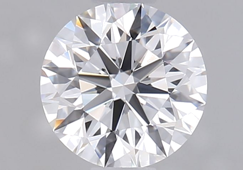 0.62 carat F-IF Excellent cut Natūralus Round Deimantas (1)