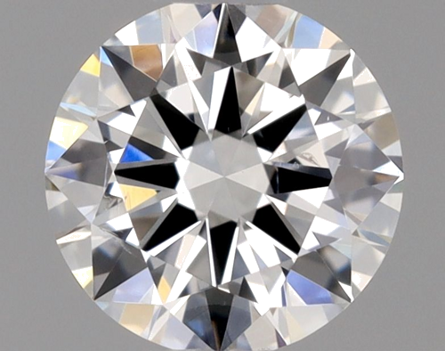 0.39 carat F-SI2 Excellent cut Natūralus Round Deimantas (1)