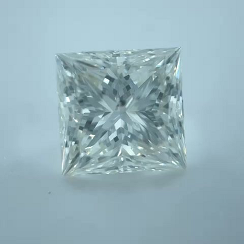 2.02 carat K-SI2 Natūralus Princess Deimantas (1)