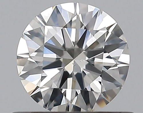 0.45 carat H-SI1 Excellent cut Natūralus Round Deimantas (1)