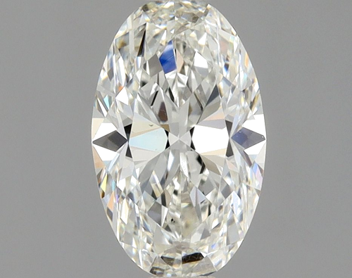 0.8 carat H-VS1 Natūralus Oval Deimantas (1)