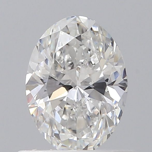 0.56 carat E-SI2 Natūralus Oval Deimantas (1)