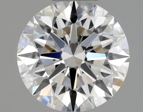 0.52 carat G-VVS2 Excellent cut Natūralus Round Deimantas (1)