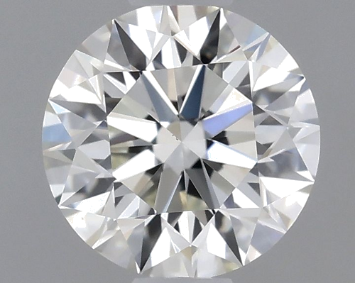 0.53 carat J-VS1 Excellent cut Natūralus Round Deimantas (1)