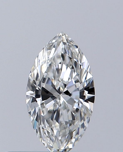 0.3 carat G-VVS2 Natūralus Marquise Deimantas (1)