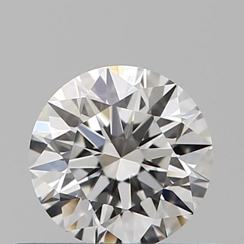 0.37 carat G-VVS2 Excellent cut Natūralus Round Deimantas (1)