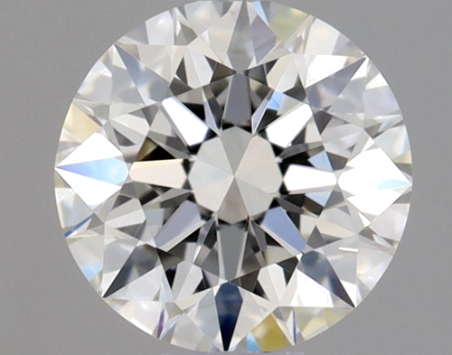 0.5 carat H-IF Excellent cut Natūralus Round Deimantas (1)