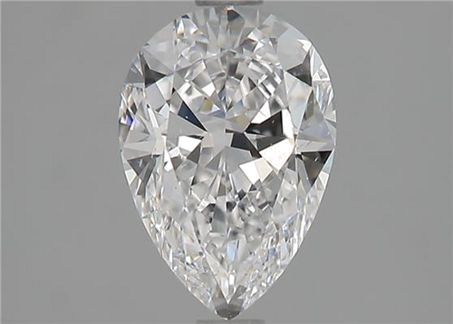 1.51 carat D-VS2 Natūralus Pear Deimantas (1)