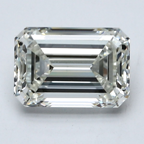 2.01 carat I-VS1 Natūralus Emerald Deimantas (1)