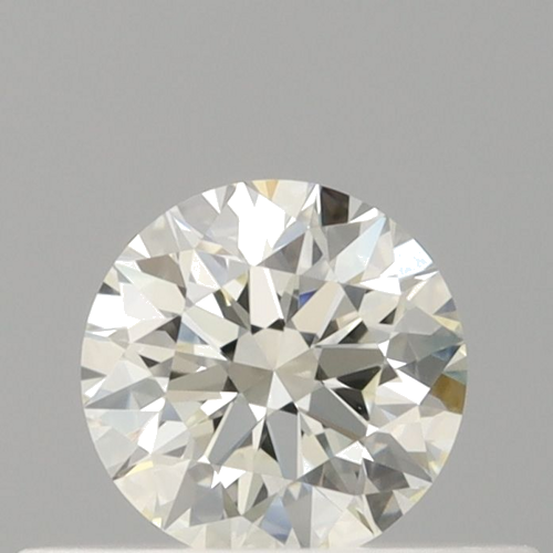 0.32 carat K-VVS1 Excellent cut Natūralus Round Deimantas (1)