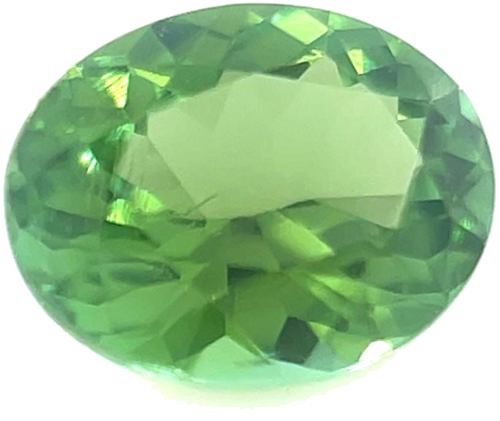 0.37 carat GREEN Oval Tourmaline (1)