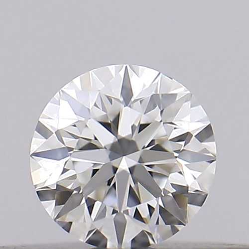 0.15 carat F-VVS2 Excellent cut Natūralus Round Deimantas (1)