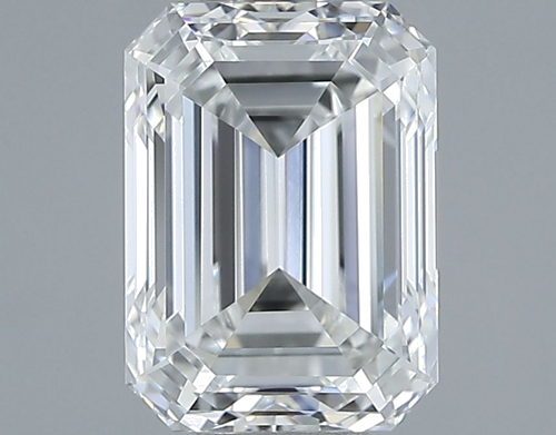 1.7 carat G-VS2 Natūralus Emerald Deimantas (1)