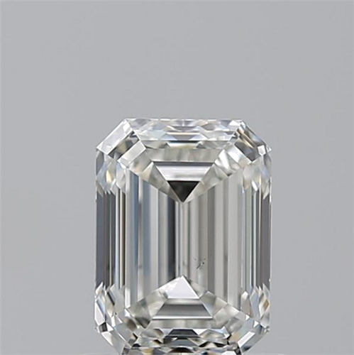 1.01 carat H-VS2 Natūralus Emerald Deimantas (1)