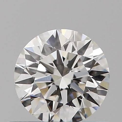 0.4 carat H-VVS2 Excellent cut Natūralus Round Deimantas (1)