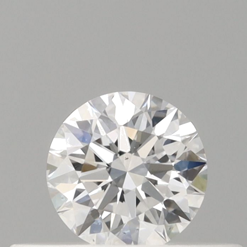 0.26 carat D-VS2 Excellent cut Natūralus Round Deimantas (1)