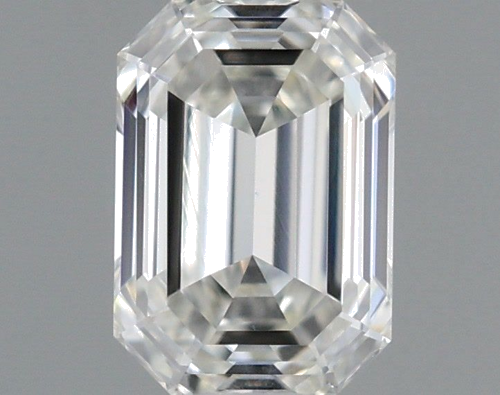 0.41 carat I-IF Natūralus Emerald Deimantas (1)